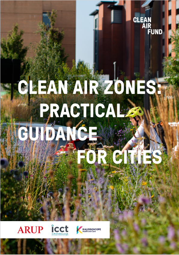 Clean Air Zones: Practical guidance for cities