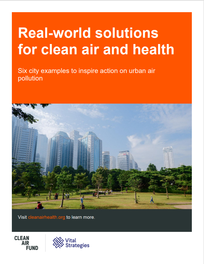 Real-world Solutions for Clean Air and Health